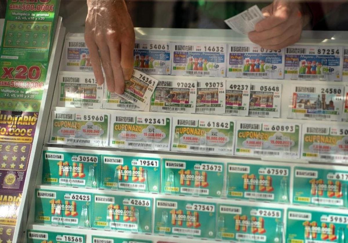 La suerte sonríe a la capital grancanaria: La ONCE reparte 570.000 euros