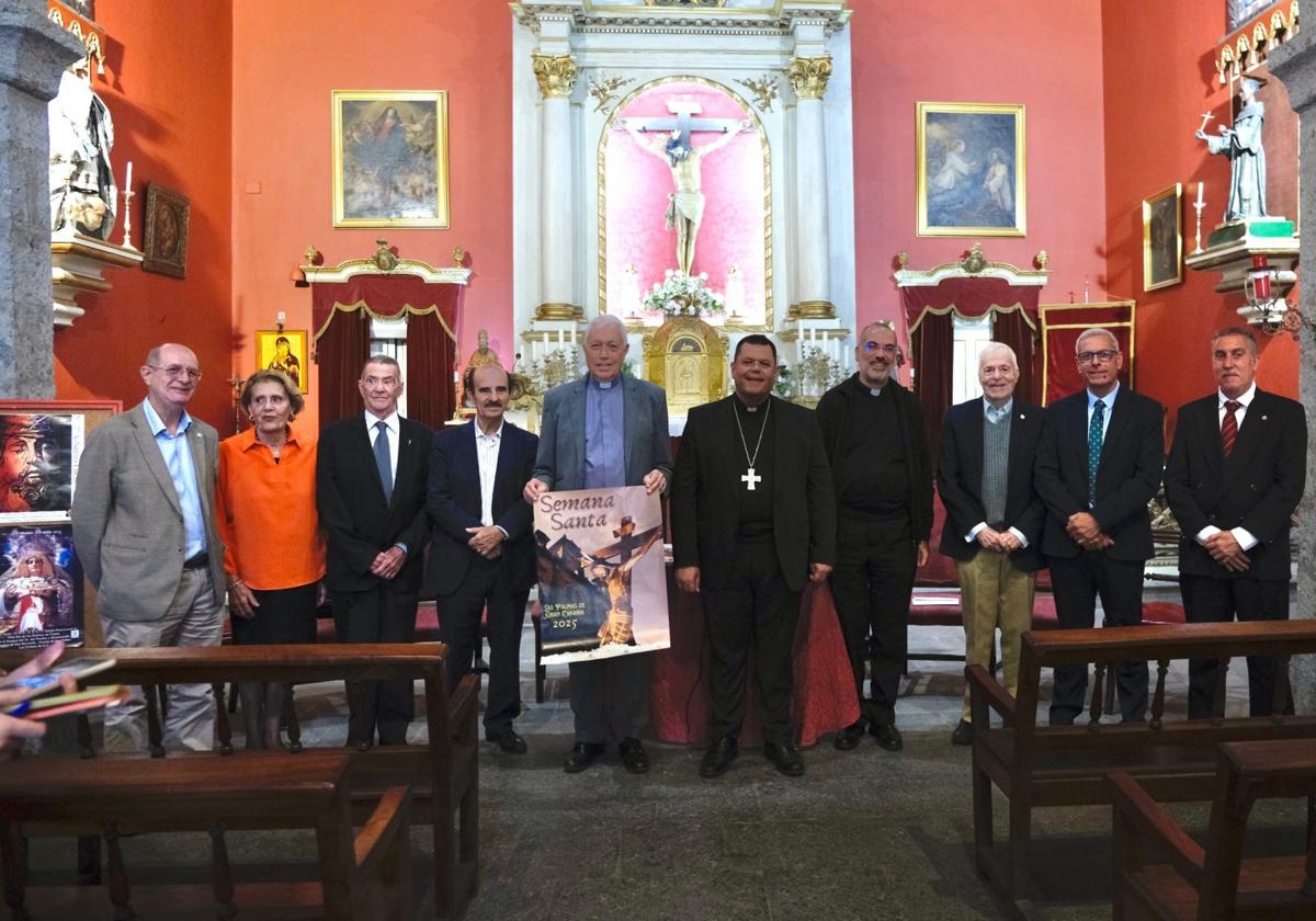 Presentación del programa de Semana Santa en Vegueta y Triana.