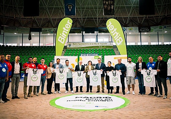La lucha canaria llega a Madrid.