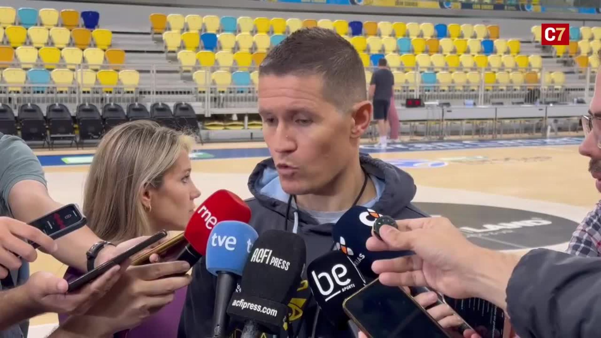 Lakovic: «Es un partido de vida o muerte»