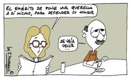 La viñeta de Morgan de este viernes 11 de abril