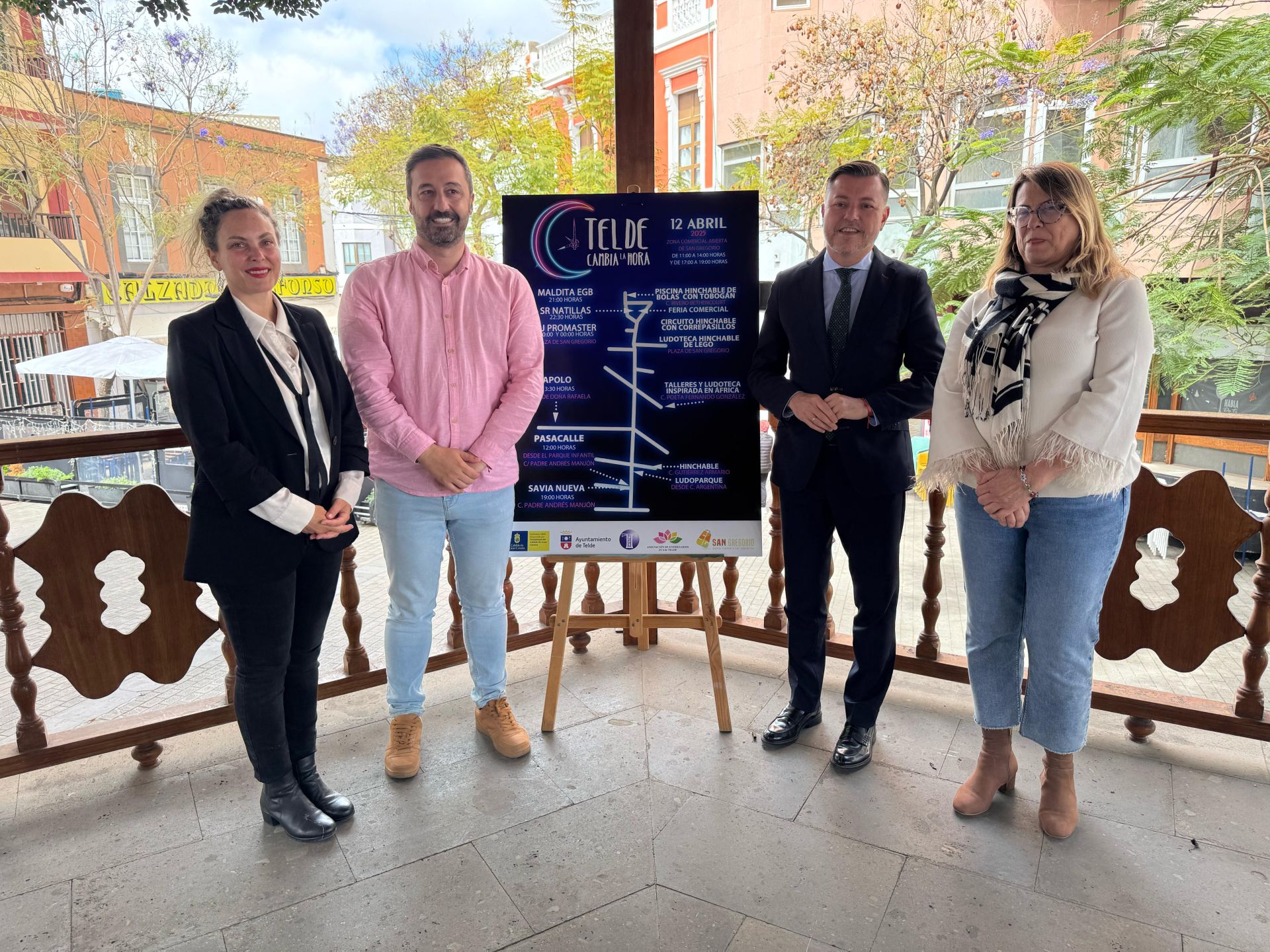 'Telde cambia la hora' llega este sábado con más actividades y mayor diversión
