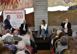 El foro 'Información y democracia', en imágenes