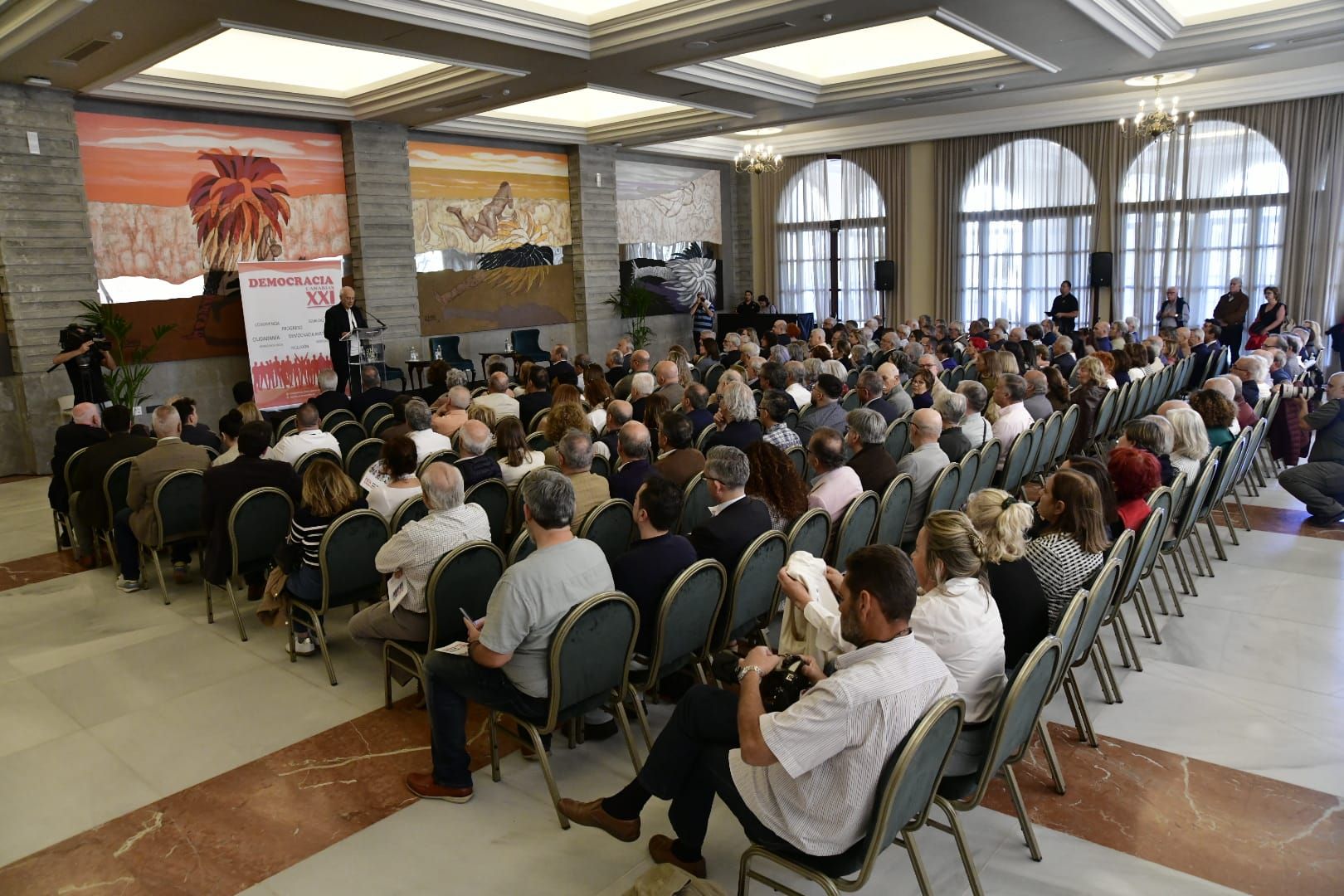 El foro &#039;Información y democracia&#039;, en imágenes