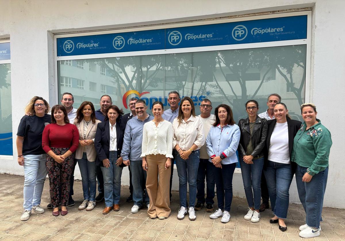 Jessica de León, posible candidata a ocupar la Presidencia del PP de Fuerteventura