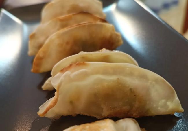 Mandu (empanadillas) de La Koreana