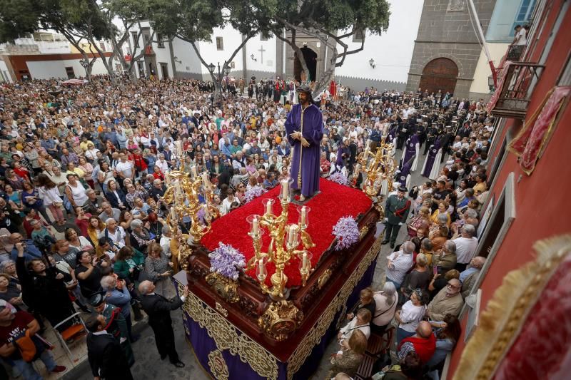 Imagen de archivo de la procesión del Domingo de Ramos.