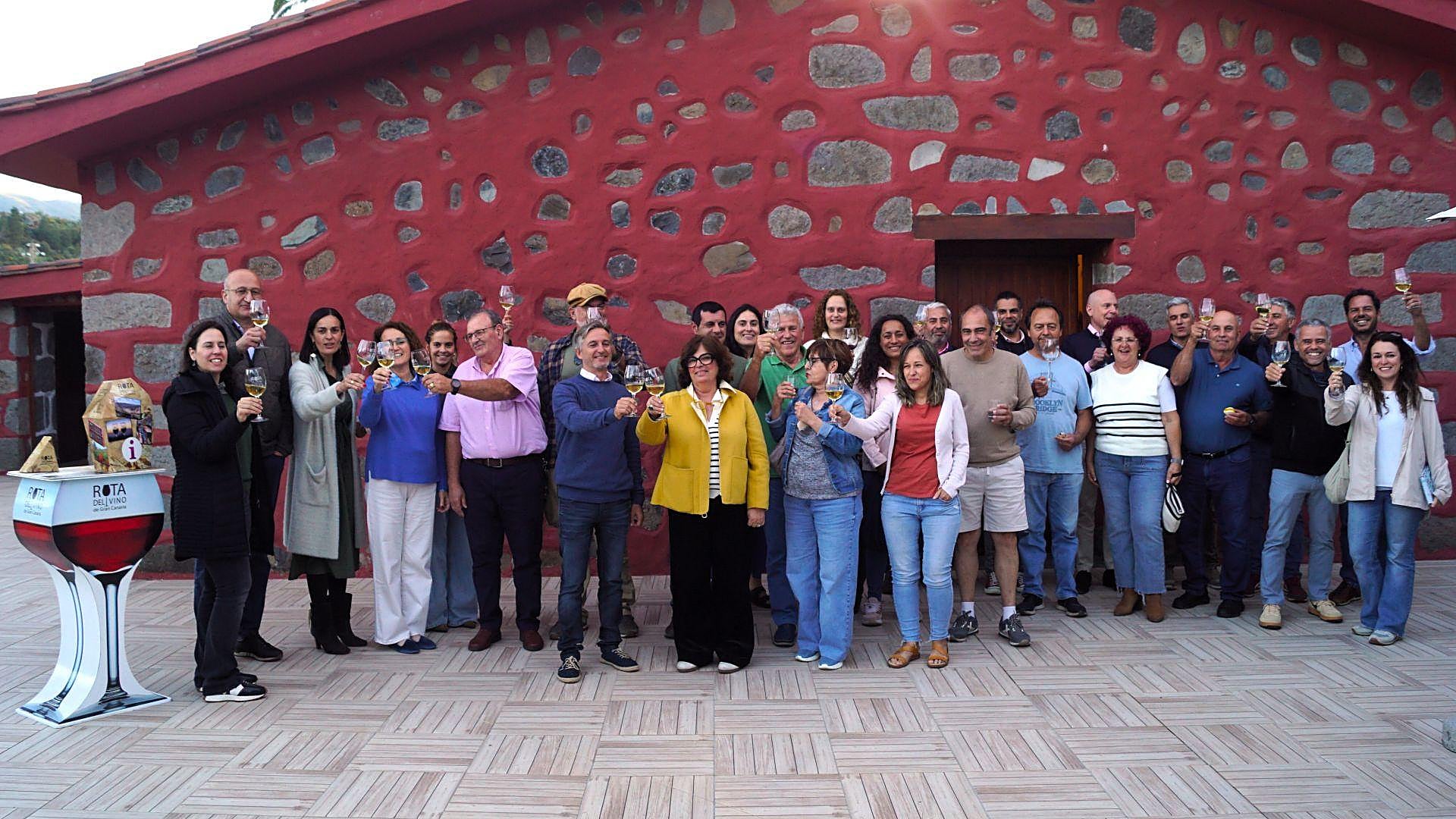La Ruta del Vino de Gran Canaria renueva y amplía su junta directiva