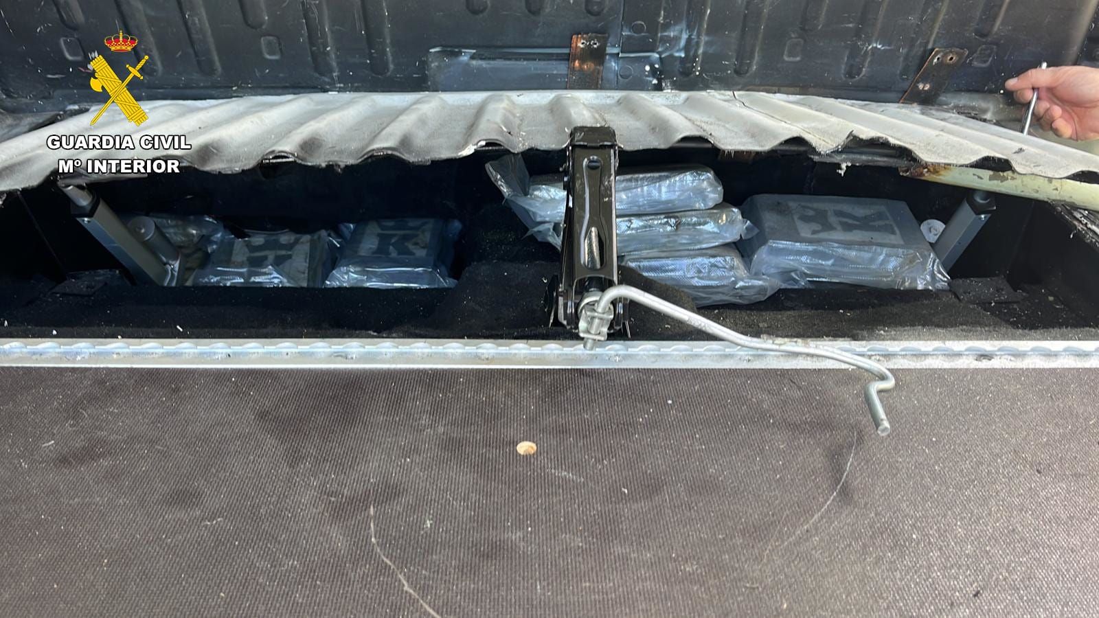 Pillado mientras intentaba transportar 66 kilos de droga en barco desde Gran Canaria a Tenerife