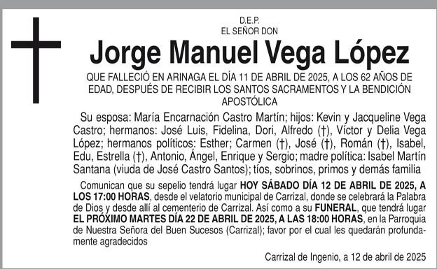 Jorge Manuel Vega López