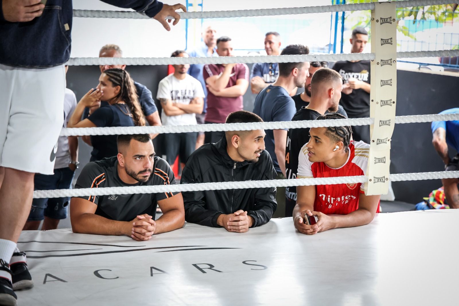 Pesaje de las Finales del Provincial de Boxeo