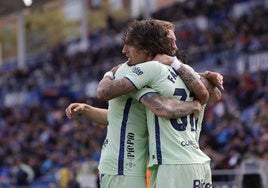 Getafe-UD Las Palmas, en directo