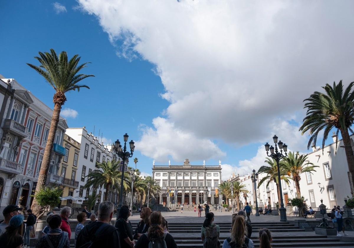 Las lluvias débiles no abandonan Canarias