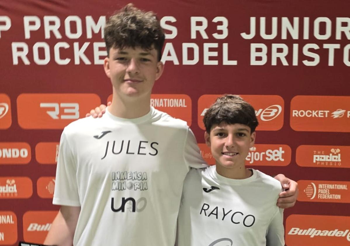 Jules Bakunowicz y Rayco García se consagran en Bristol