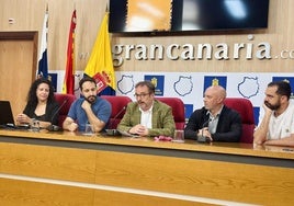 Imagen de la presentación de la campaña.