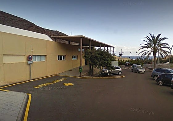 Centro de salud de Morro Jable, en el municipio de Pájara.