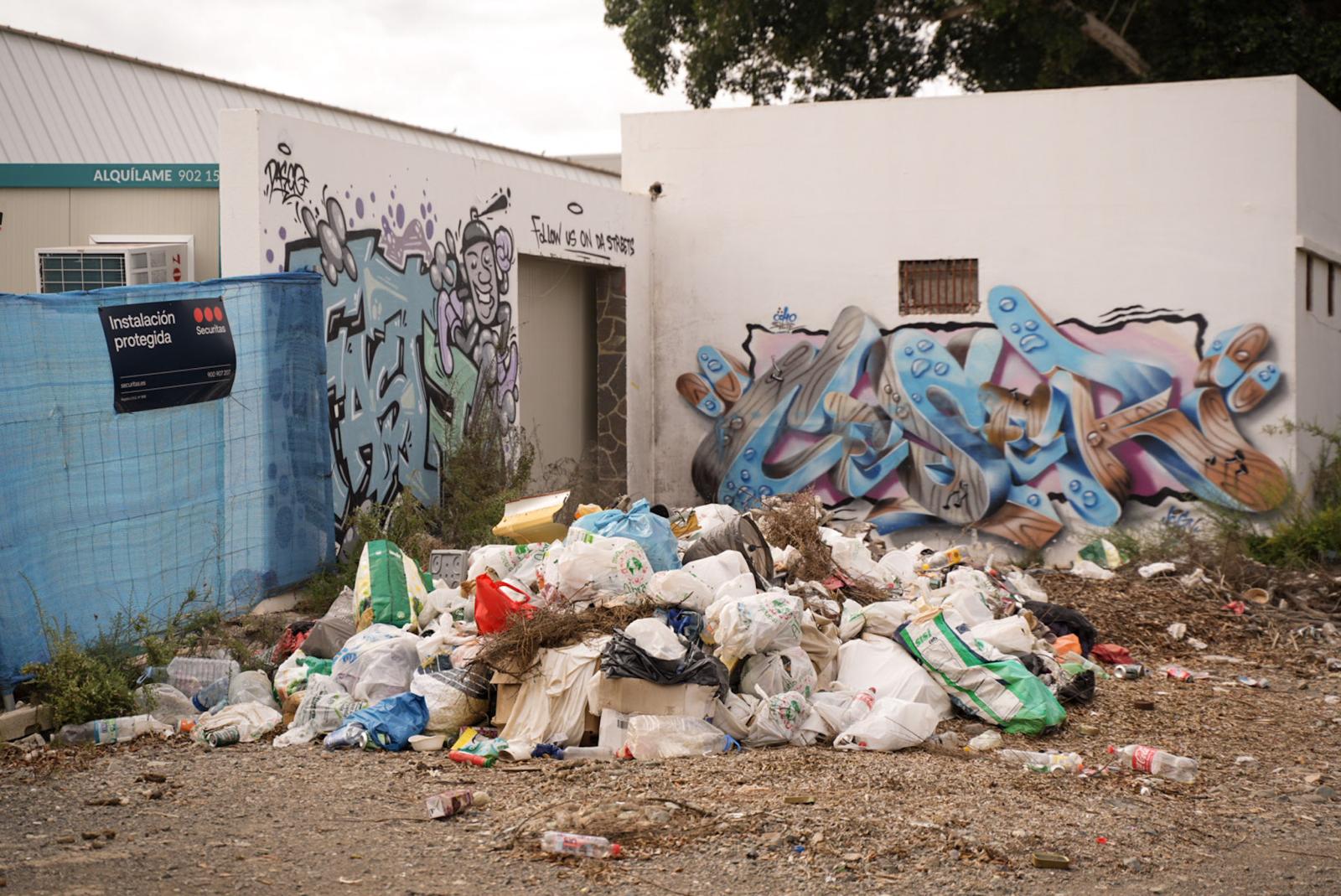 Así es vivir sin techo en Maspalomas