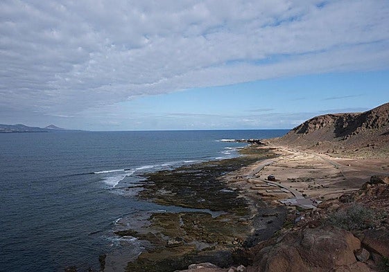 Playa de El Confital.