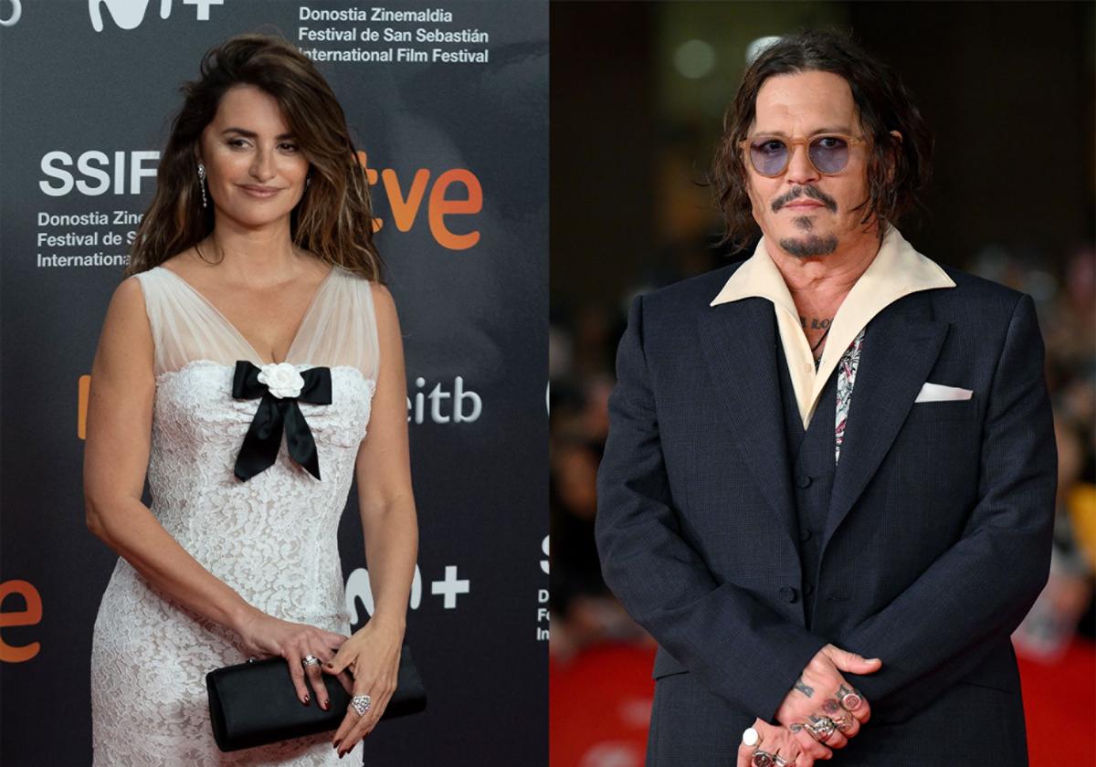 Penélope Cruz y Johnny Depp se reencuentran en Tenerife rodando 'Day Drinker'