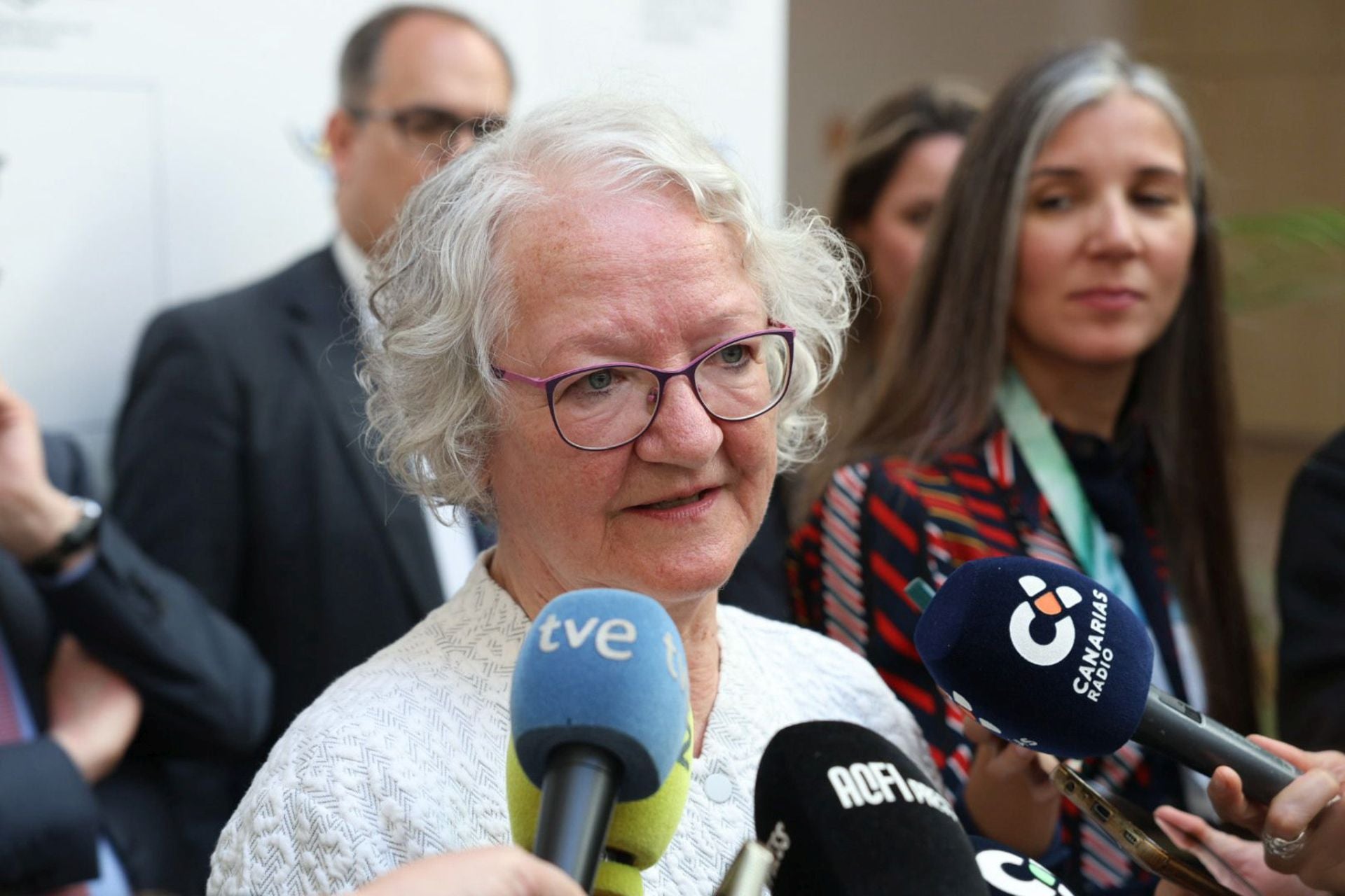 Las jornadas de los principales desafíos de los puertos, en imágenes