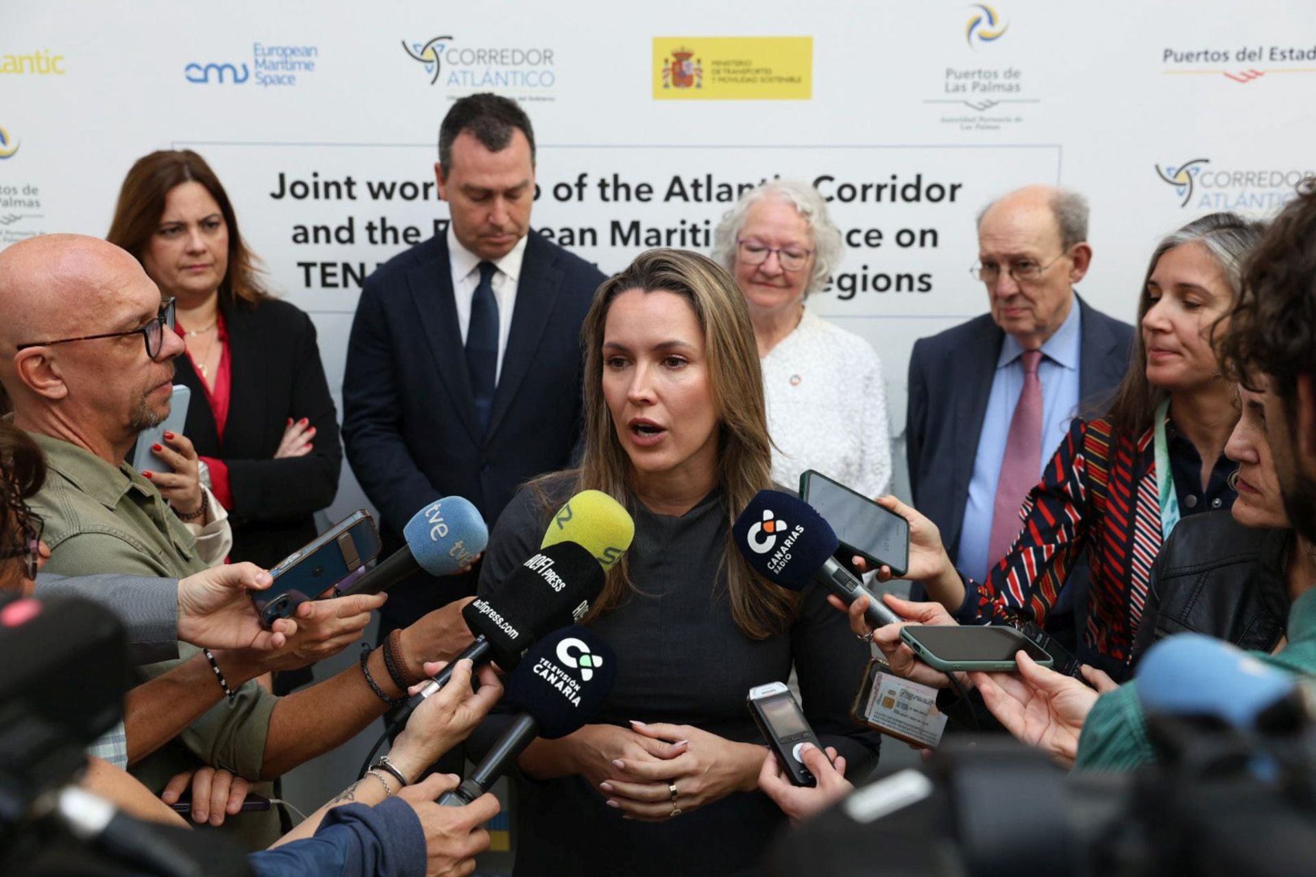 Las jornadas de los principales desafíos de los puertos, en imágenes