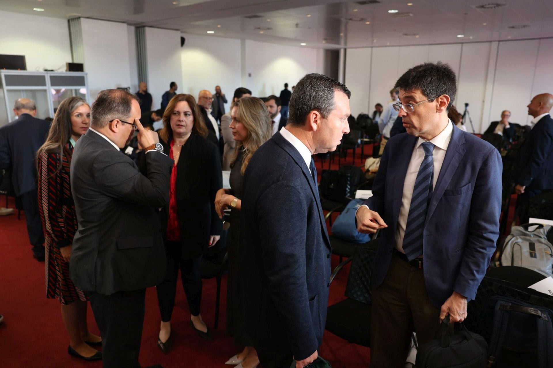 Las jornadas de los principales desafíos de los puertos, en imágenes