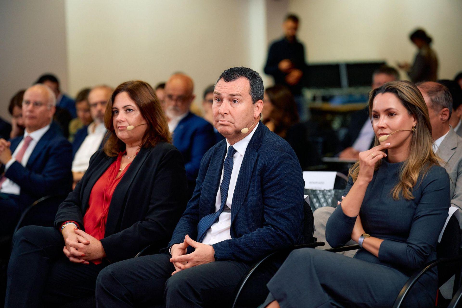 Las jornadas de los principales desafíos de los puertos, en imágenes