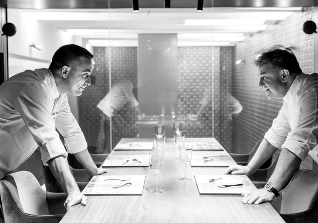 Martín Berasategui y Paolo Casagrande.