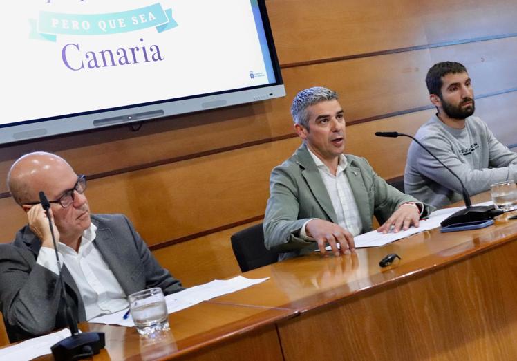 Imagen de la presentación de la campaña.
