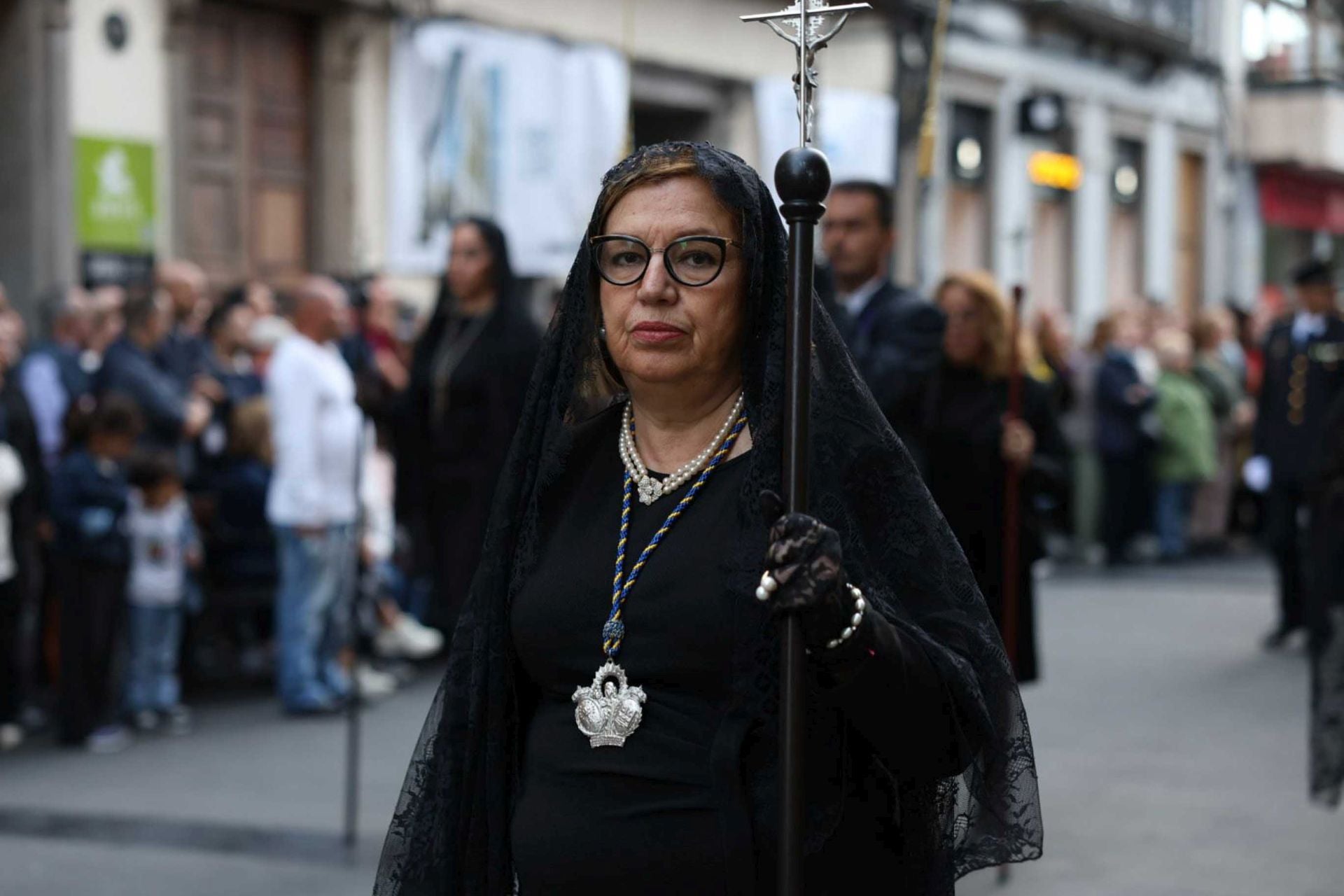 La Virgen de los Dolores toma Triana
