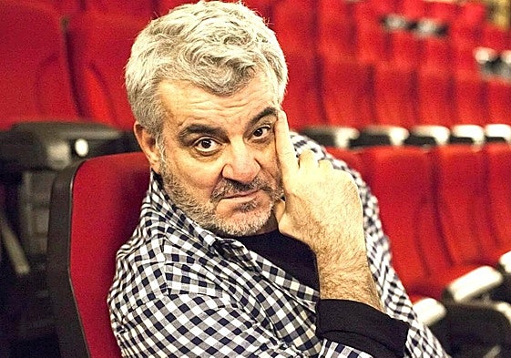 El humorista Millán Salcedo.