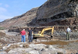 Una inversión de 425.000 euros hormigonará caminos rurales de La Aldea