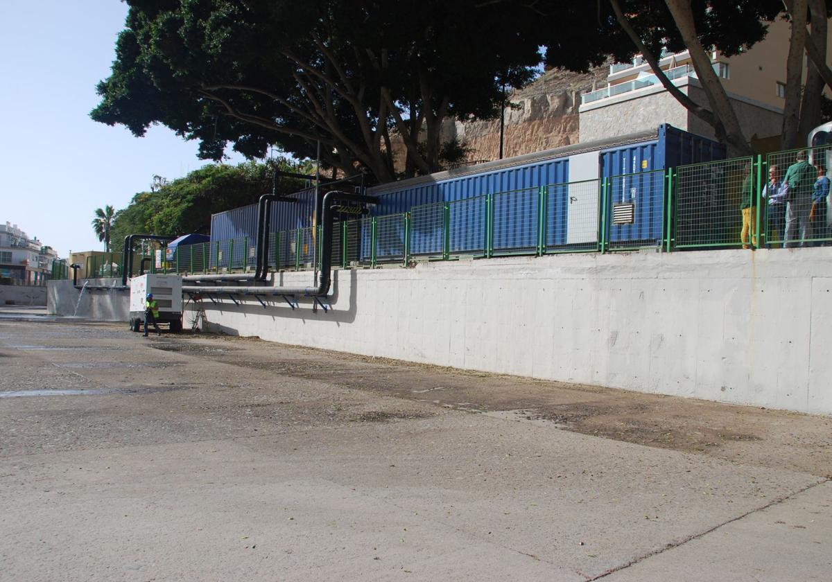 Canaragua ampliará y gestionará la desaladora de Playa de Mogán