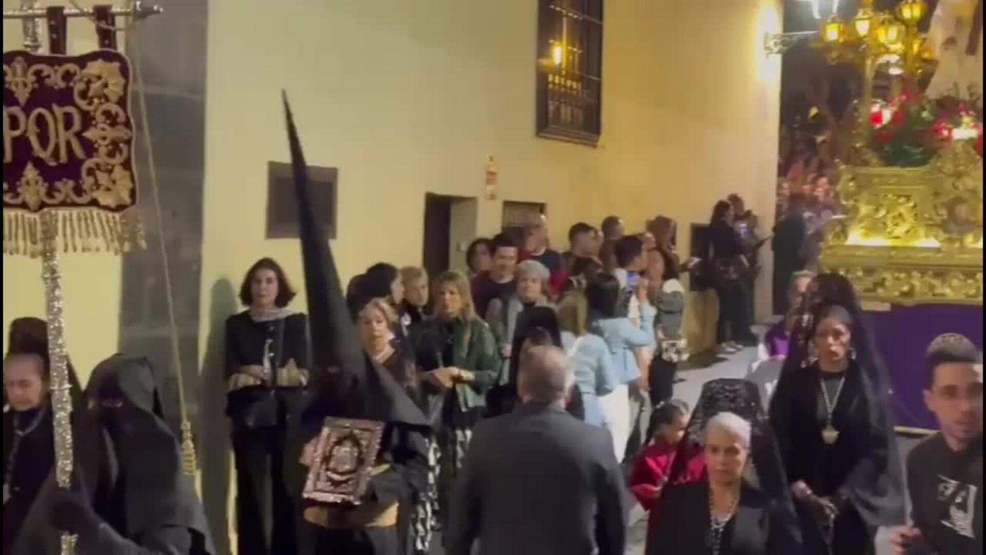 Procesión del Santo Encuentro en Santa Ana