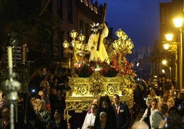 Una de las imágenes de la procesión.