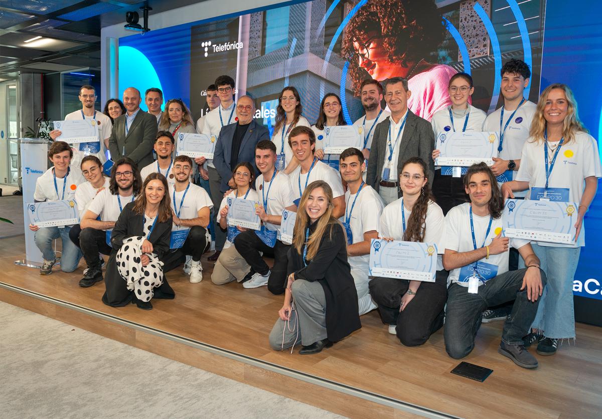 Dos alumnos de la ULPGC, premiados como 'Líderes Digitales Universitarios' de Telefónica