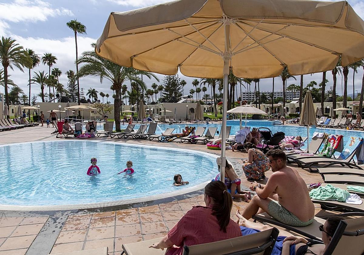 Hotel en el sur de Gran Canaria.