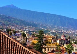 Imagen de La Orotava, municipio en el que se registró el suceso.
