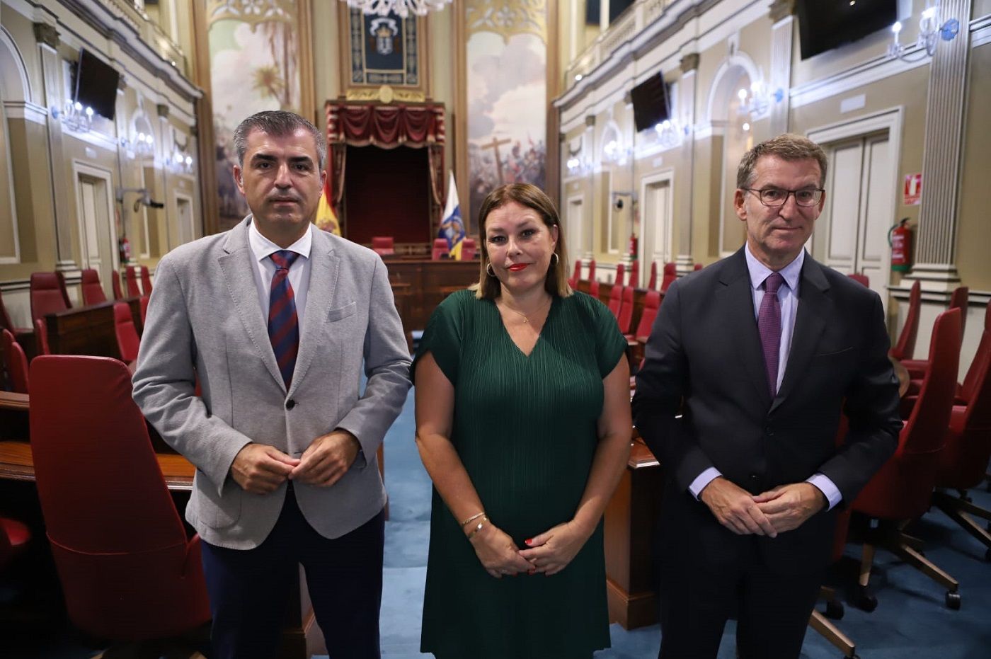 Aparentes discordancias entre el PP canario y el nacional