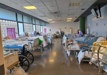 Piden soluciones urgentes para el millar de personas con alta ingresadas en los hospitales de Canarias