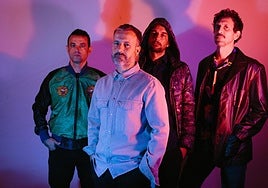 La banda Ya No Te Quiero.