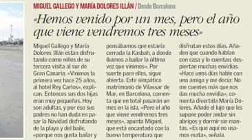 Fueron entrevistados en 2013 por CANARIAS7