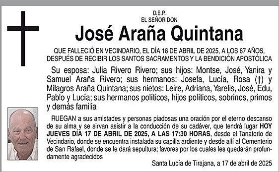 José Araña Quintana