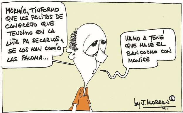 La viñeta de Morgan de este viernes 18 de abril