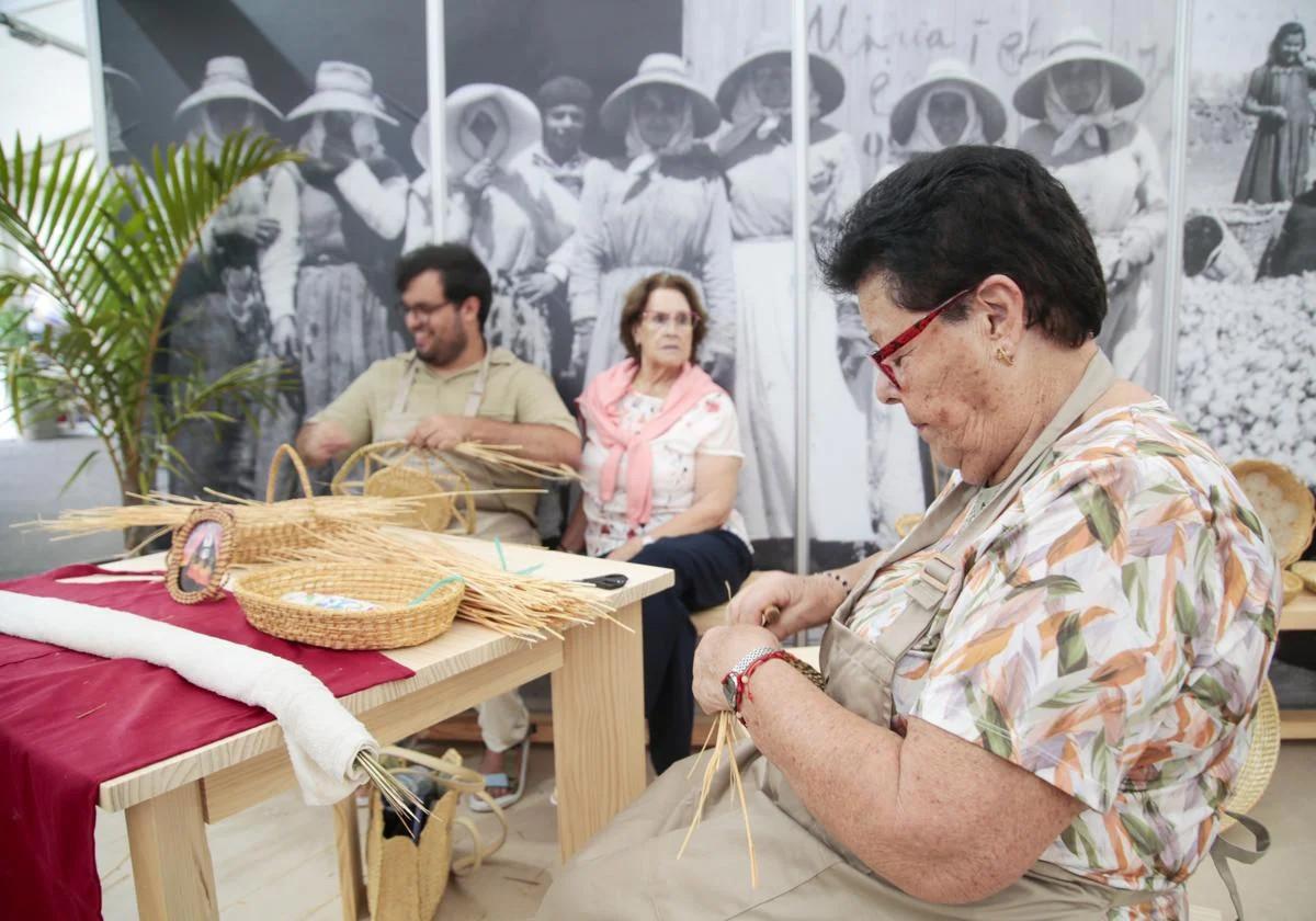 Plazo para un puesto en la Feria Insular de Artesanía