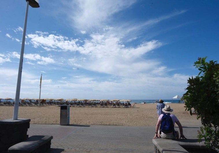 Buen tiempo a sur de Gran Canaria. Al norte de la isla se prevé, como contraste, nubosidad y alguna posible llovizna para el viernes.