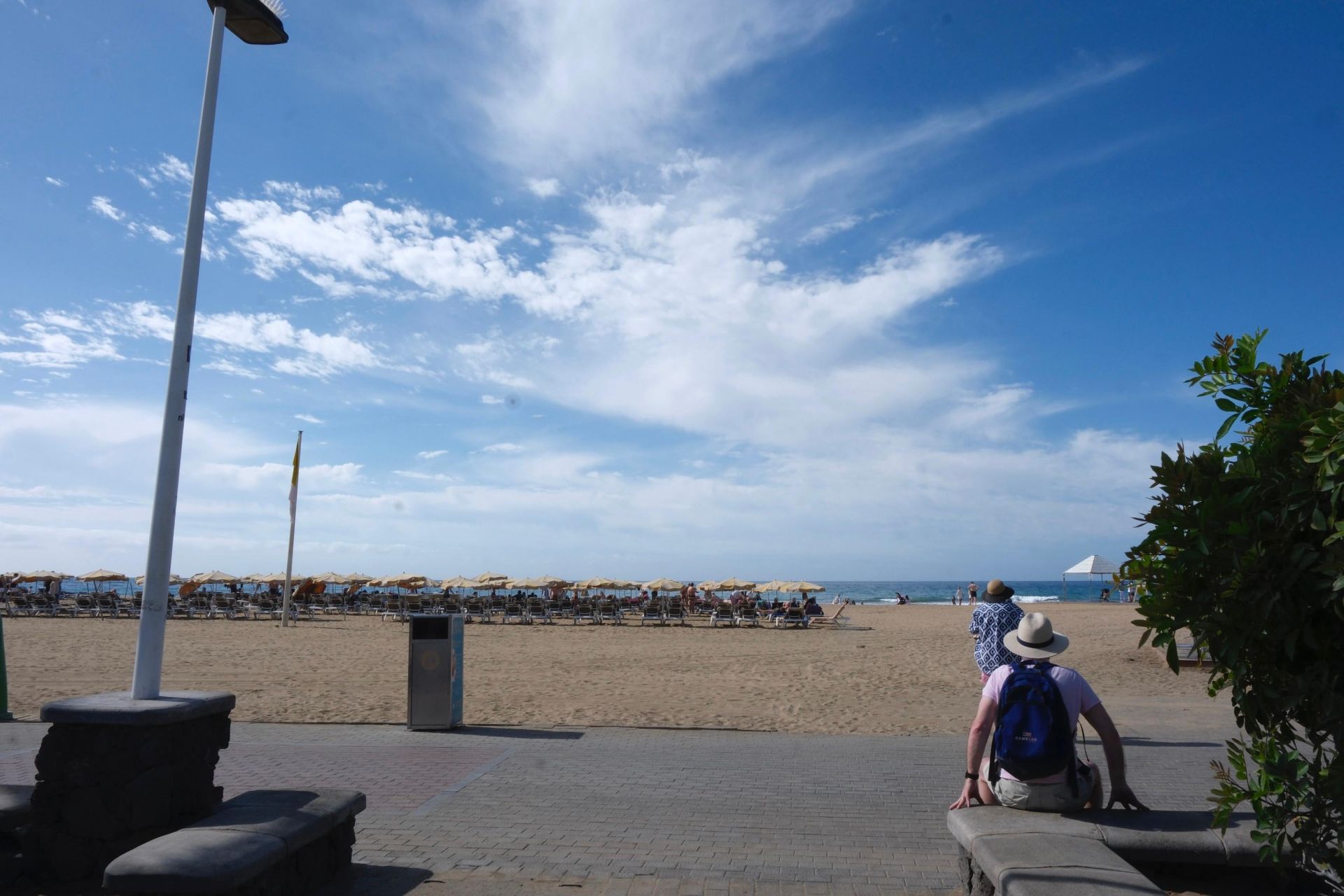 Semana Santa de buen tiempo en el sur de Gran Canaria, en imágenes
