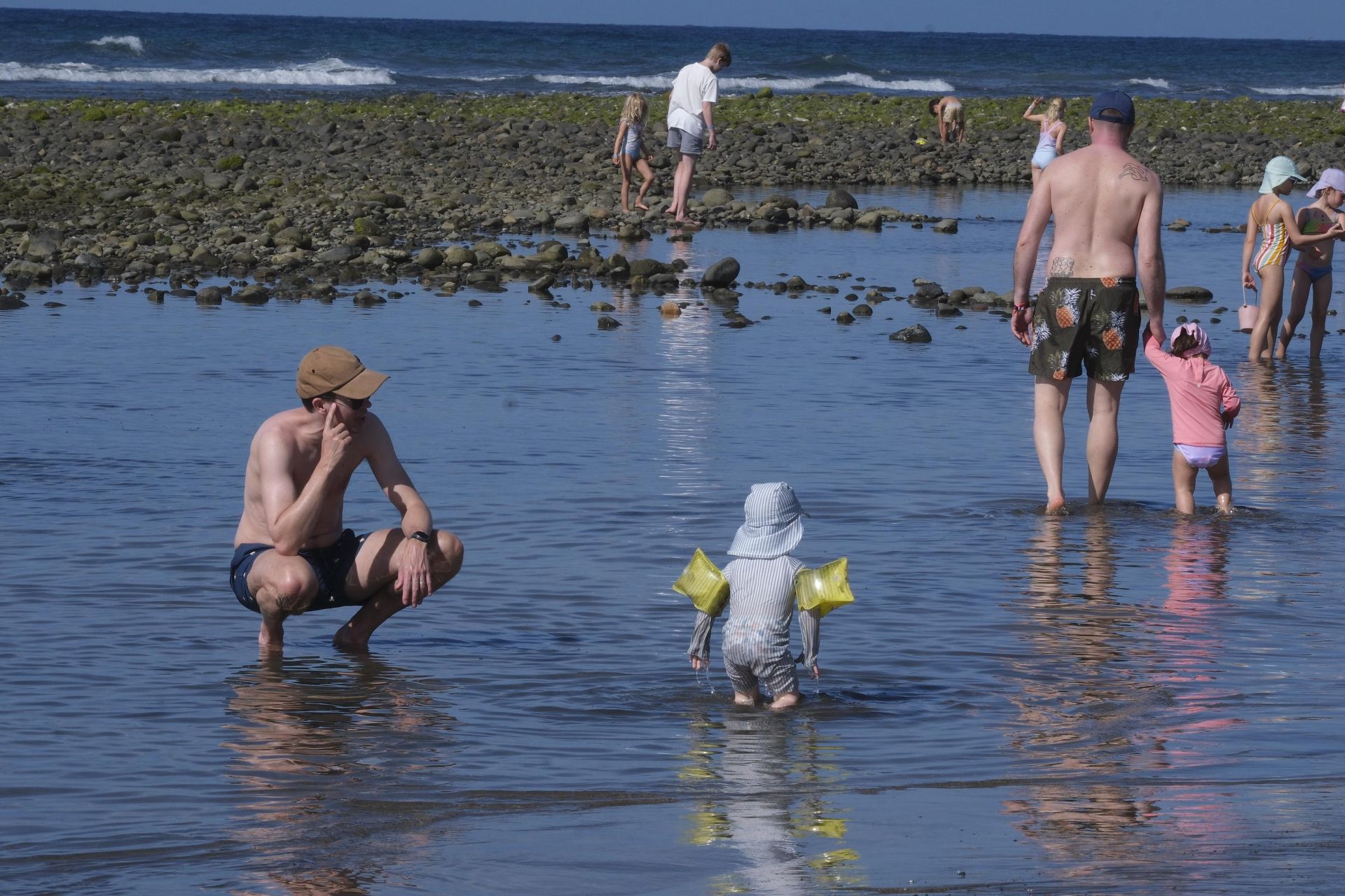 Semana Santa de buen tiempo en el sur de Gran Canaria, en imágenes