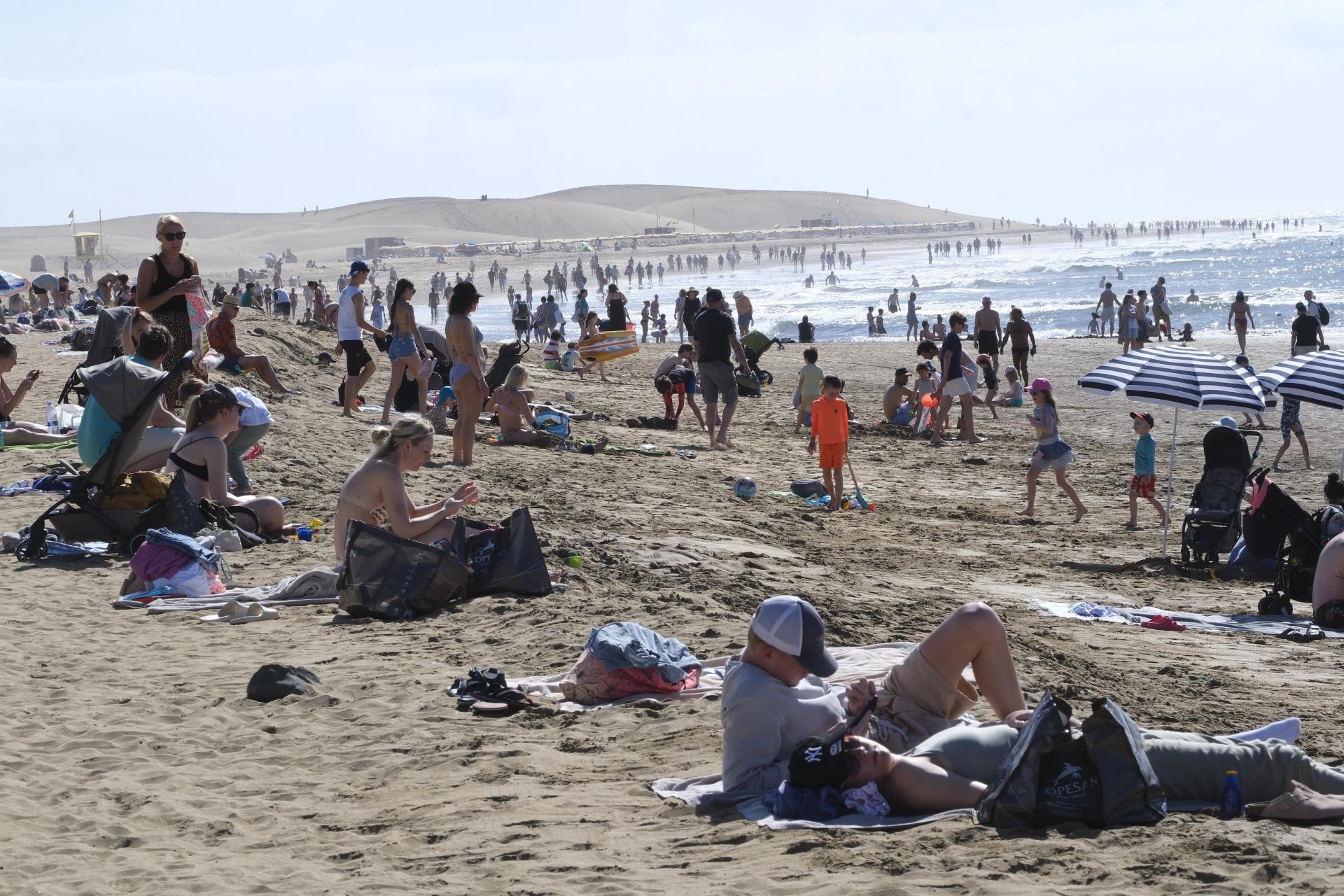 Semana Santa de buen tiempo en el sur de Gran Canaria, en imágenes
