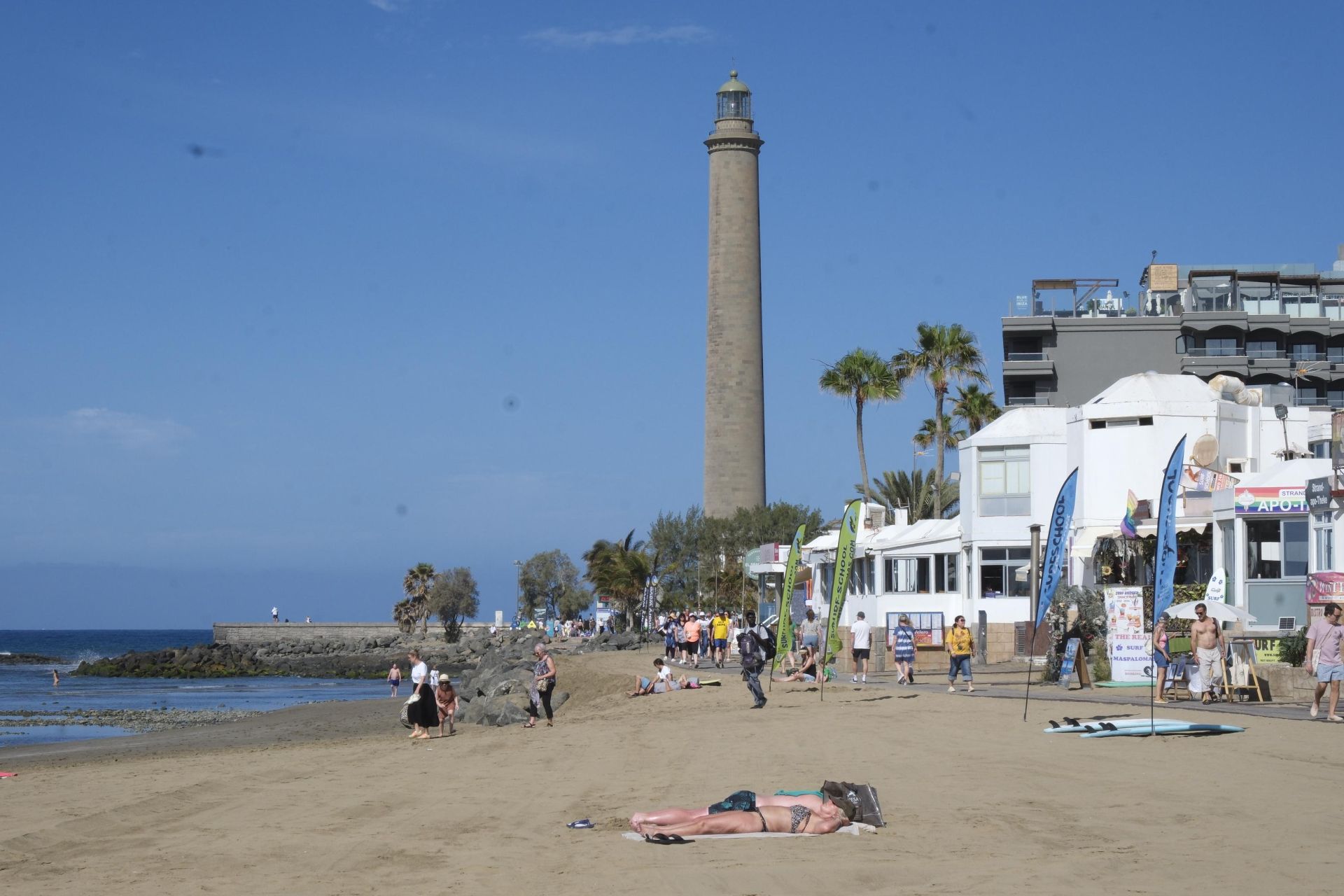 Semana Santa de buen tiempo en el sur de Gran Canaria, en imágenes
